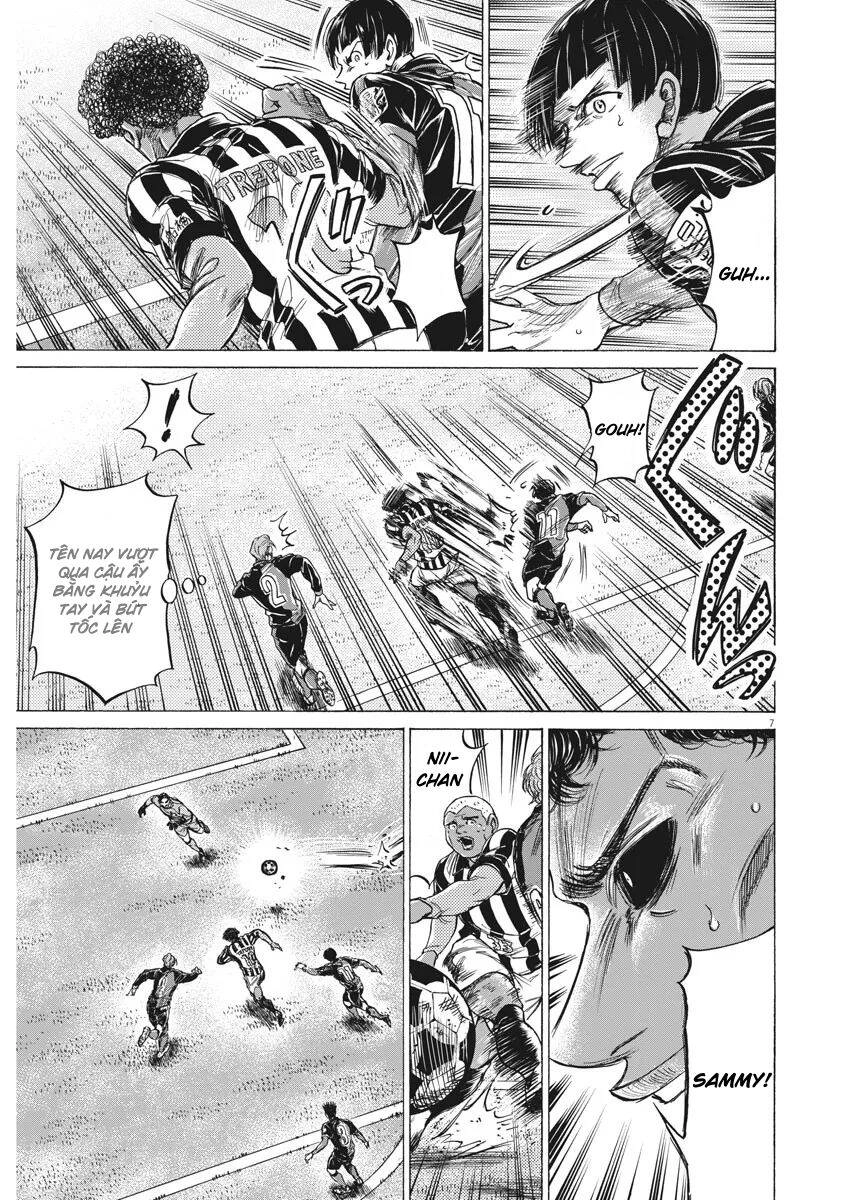 Thiên Tài Bóng Đá Ashito Chapter 226 - 7