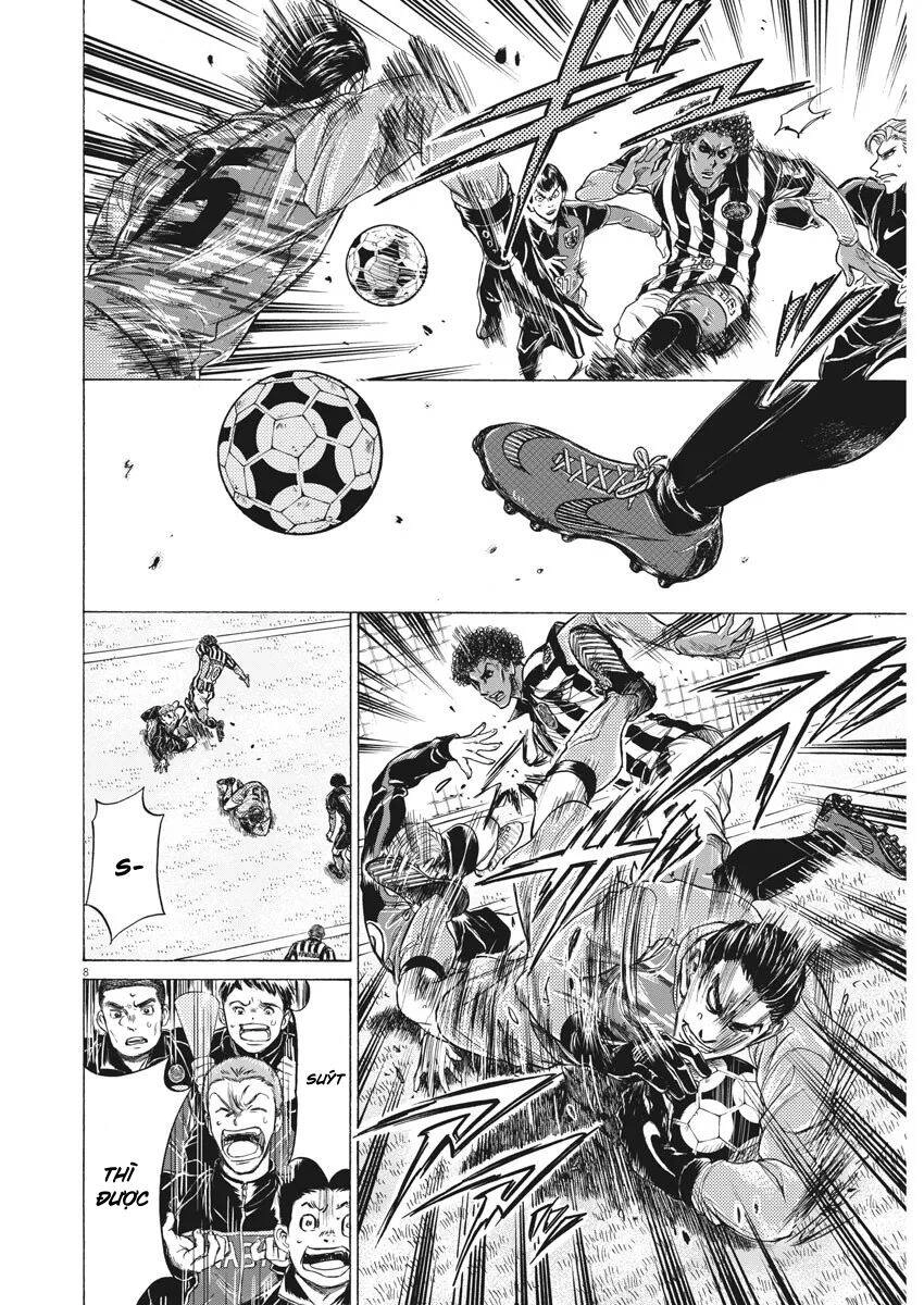 Thiên Tài Bóng Đá Ashito Chapter 226 - 8