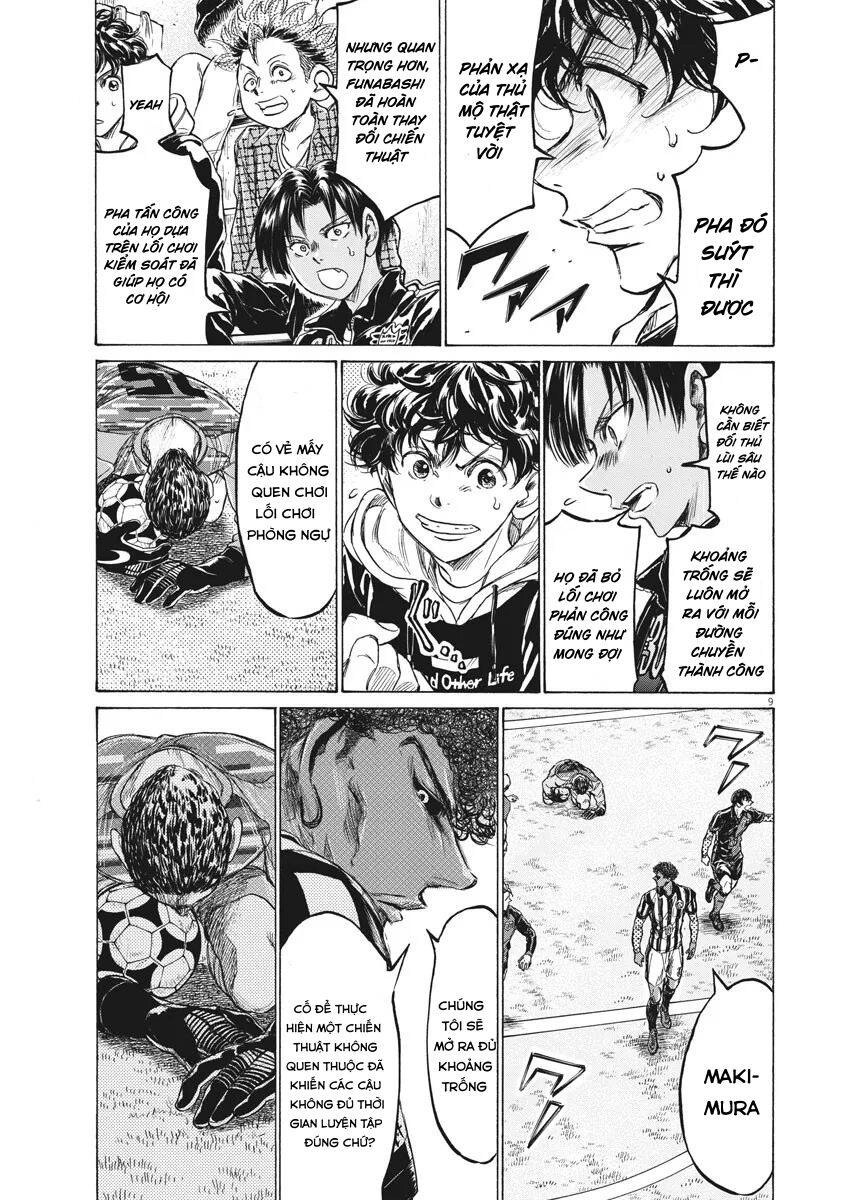 Thiên Tài Bóng Đá Ashito Chapter 226 - 9