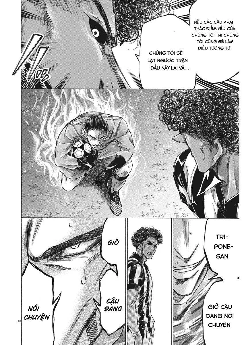 Thiên Tài Bóng Đá Ashito Chapter 226 - 10