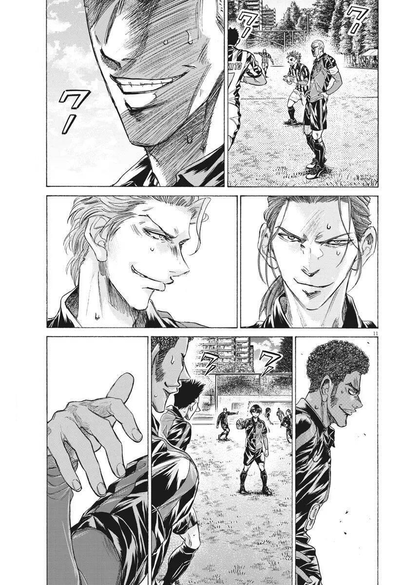 Thiên Tài Bóng Đá Ashito Chapter 226 - 11