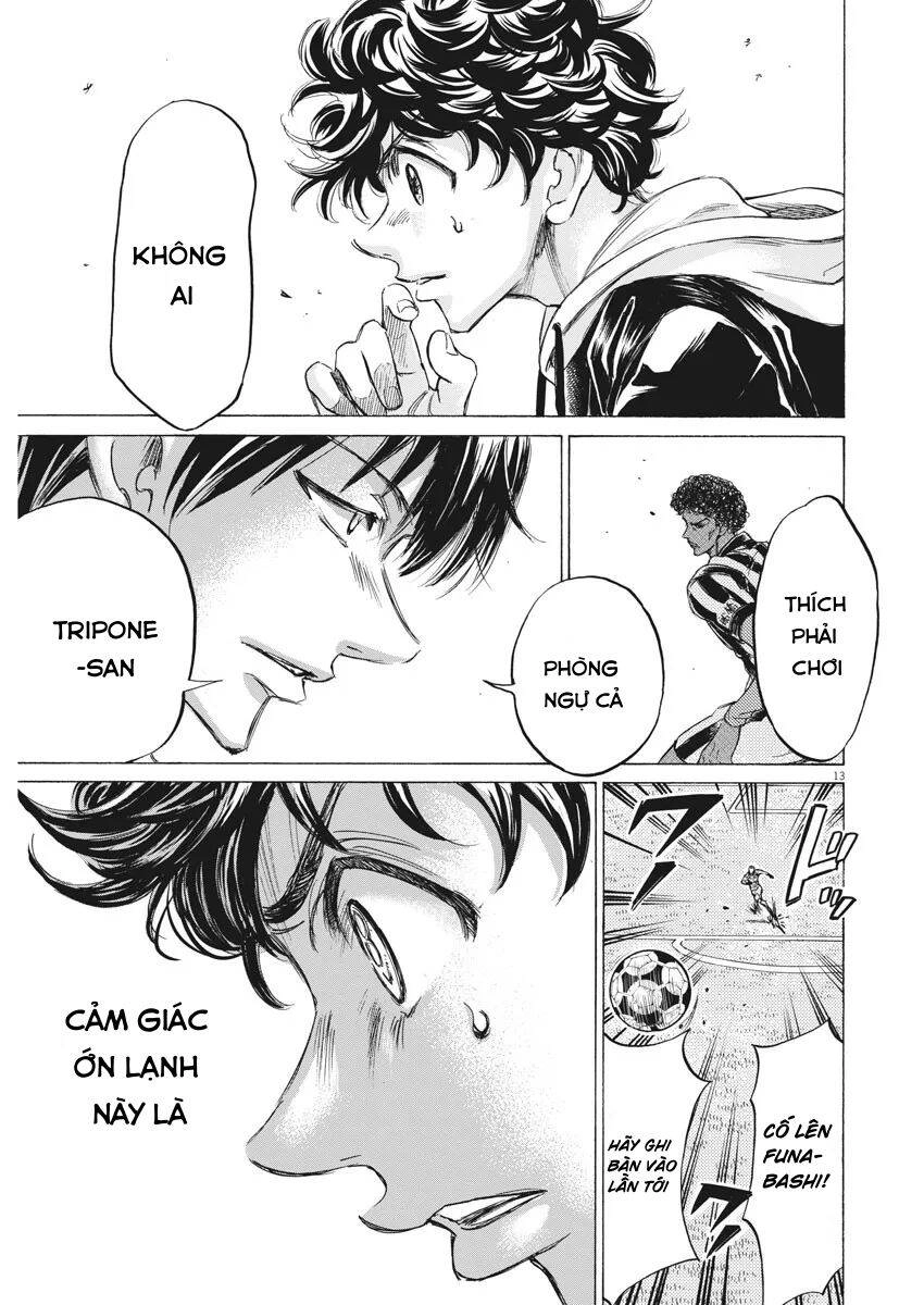 Thiên Tài Bóng Đá Ashito Chapter 226 - 13