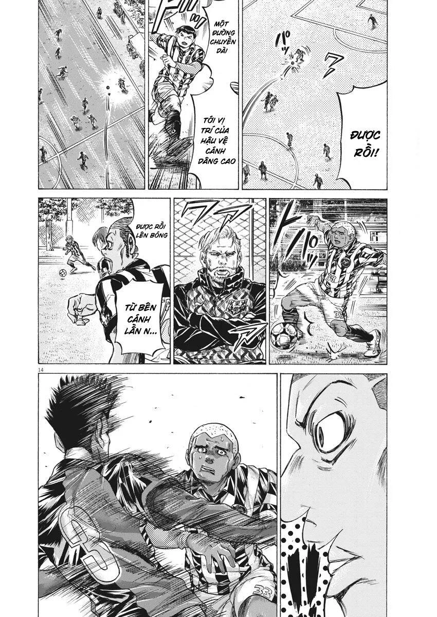 Thiên Tài Bóng Đá Ashito Chapter 226 - 14