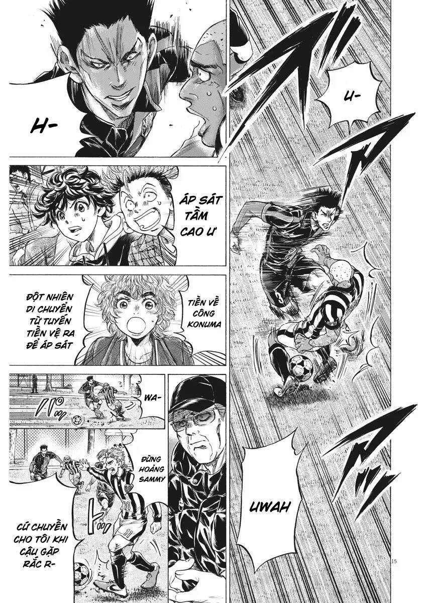 Thiên Tài Bóng Đá Ashito Chapter 226 - 15