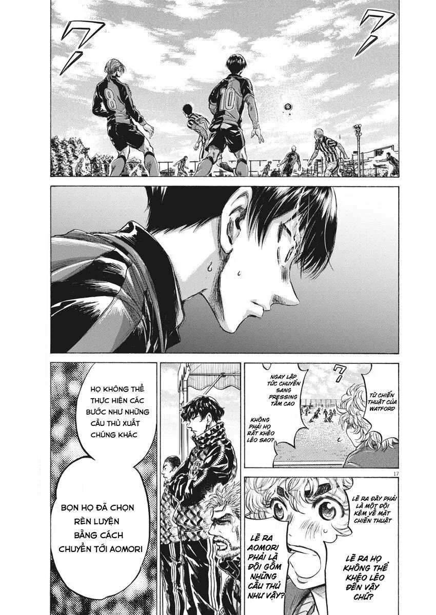 Thiên Tài Bóng Đá Ashito Chapter 226 - 17