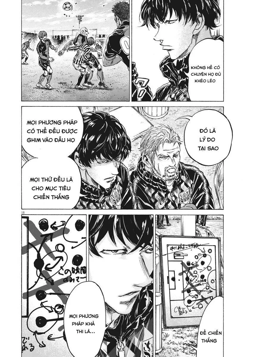 Thiên Tài Bóng Đá Ashito Chapter 226 - 18