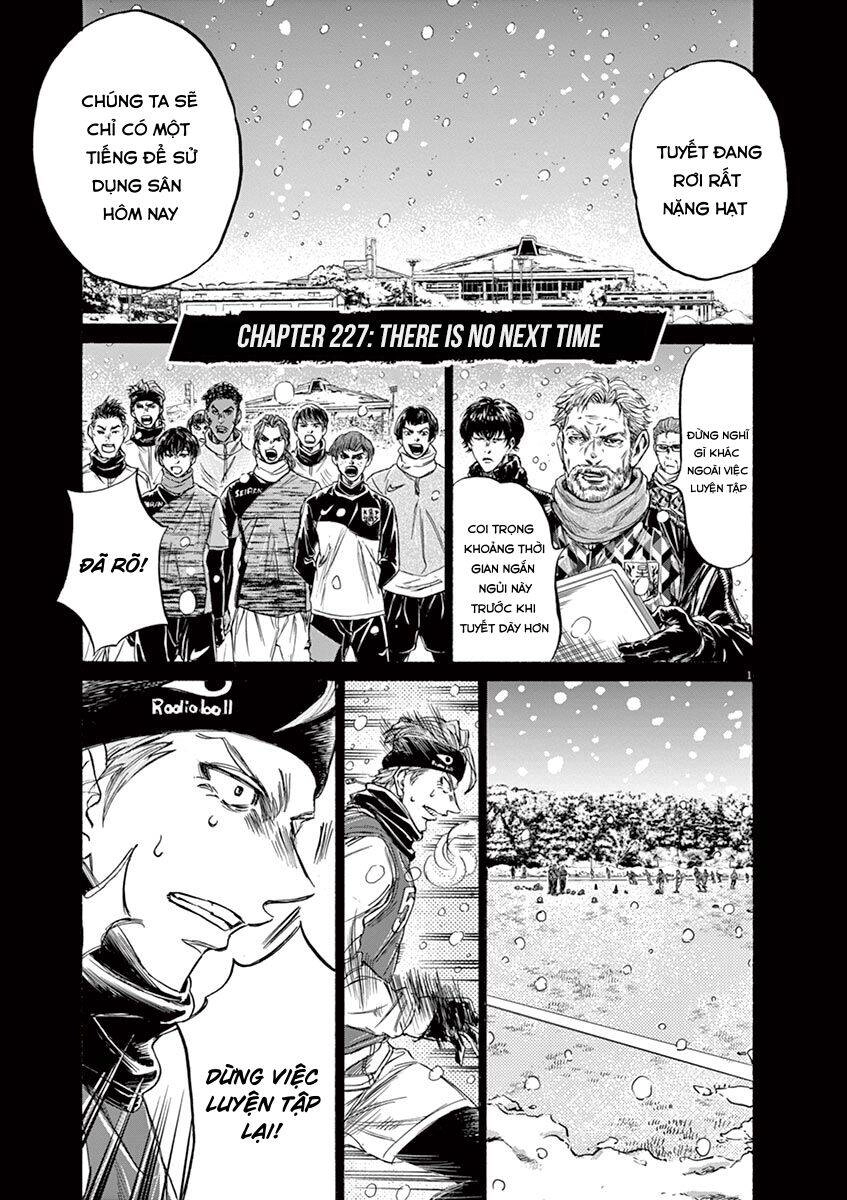 Thiên Tài Bóng Đá Ashito Chapter 227 - 1