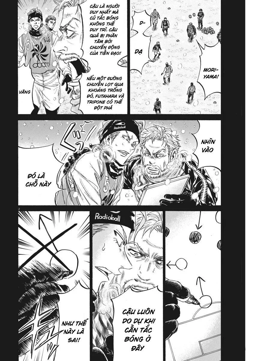 Thiên Tài Bóng Đá Ashito Chapter 227 - 2