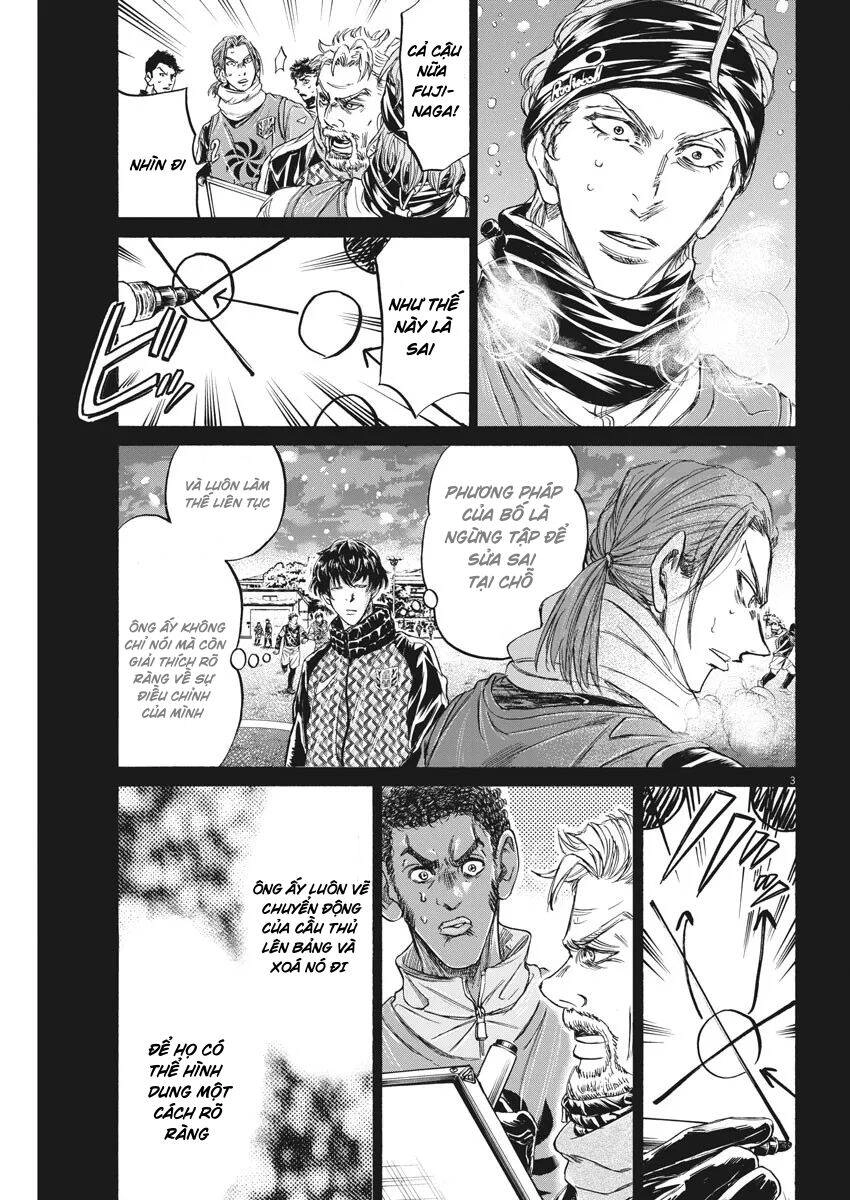 Thiên Tài Bóng Đá Ashito Chapter 227 - 3