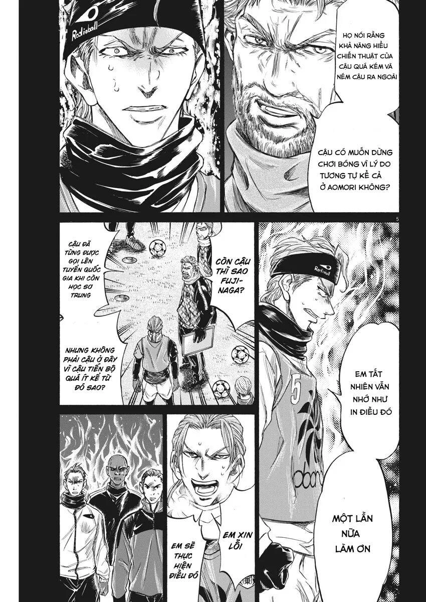 Thiên Tài Bóng Đá Ashito Chapter 227 - 5
