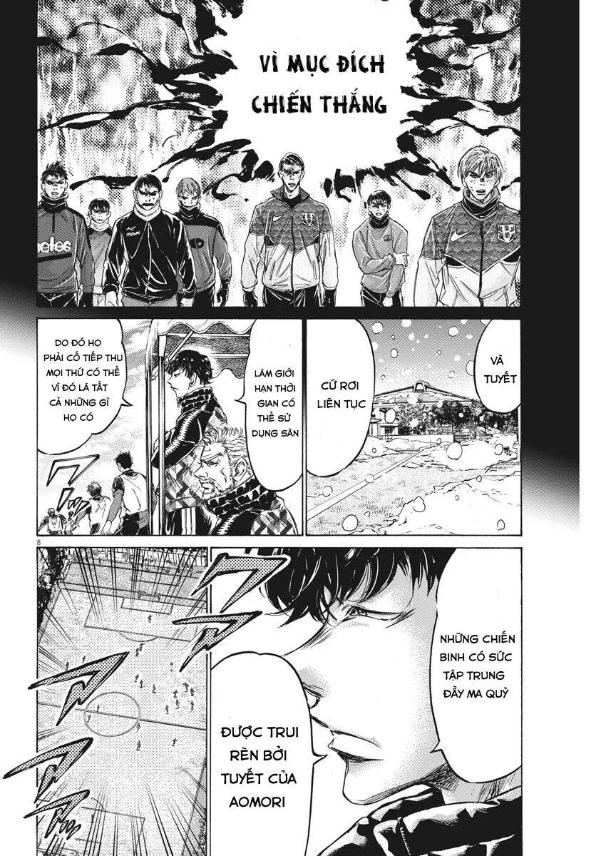 Thiên Tài Bóng Đá Ashito Chapter 227 - 8