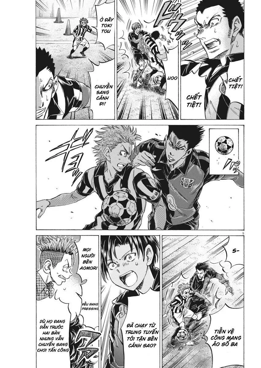 Thiên Tài Bóng Đá Ashito Chapter 227 - 9