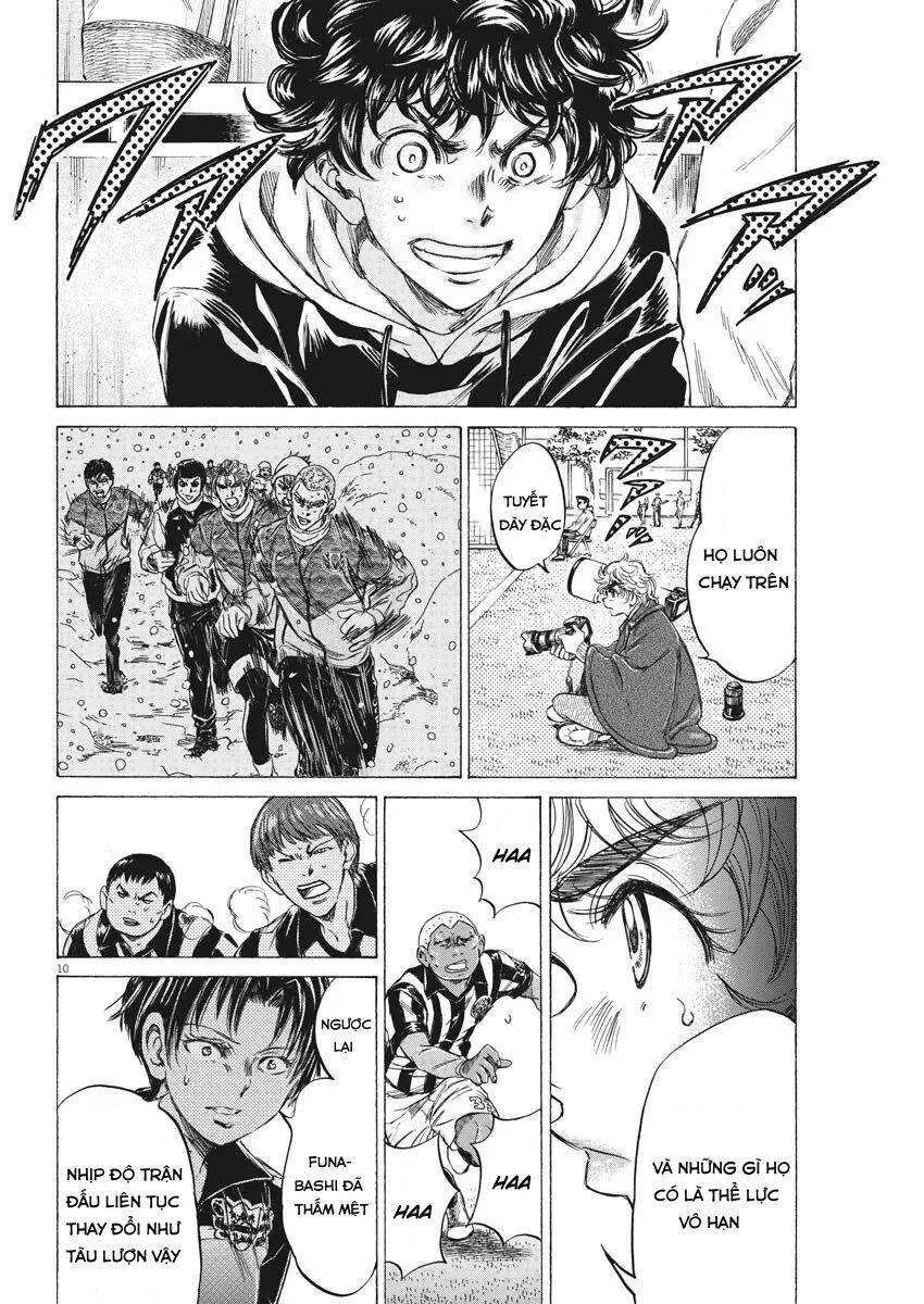 Thiên Tài Bóng Đá Ashito Chapter 227 - 10