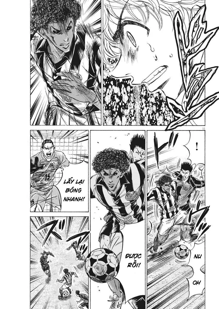 Thiên Tài Bóng Đá Ashito Chapter 227 - 11