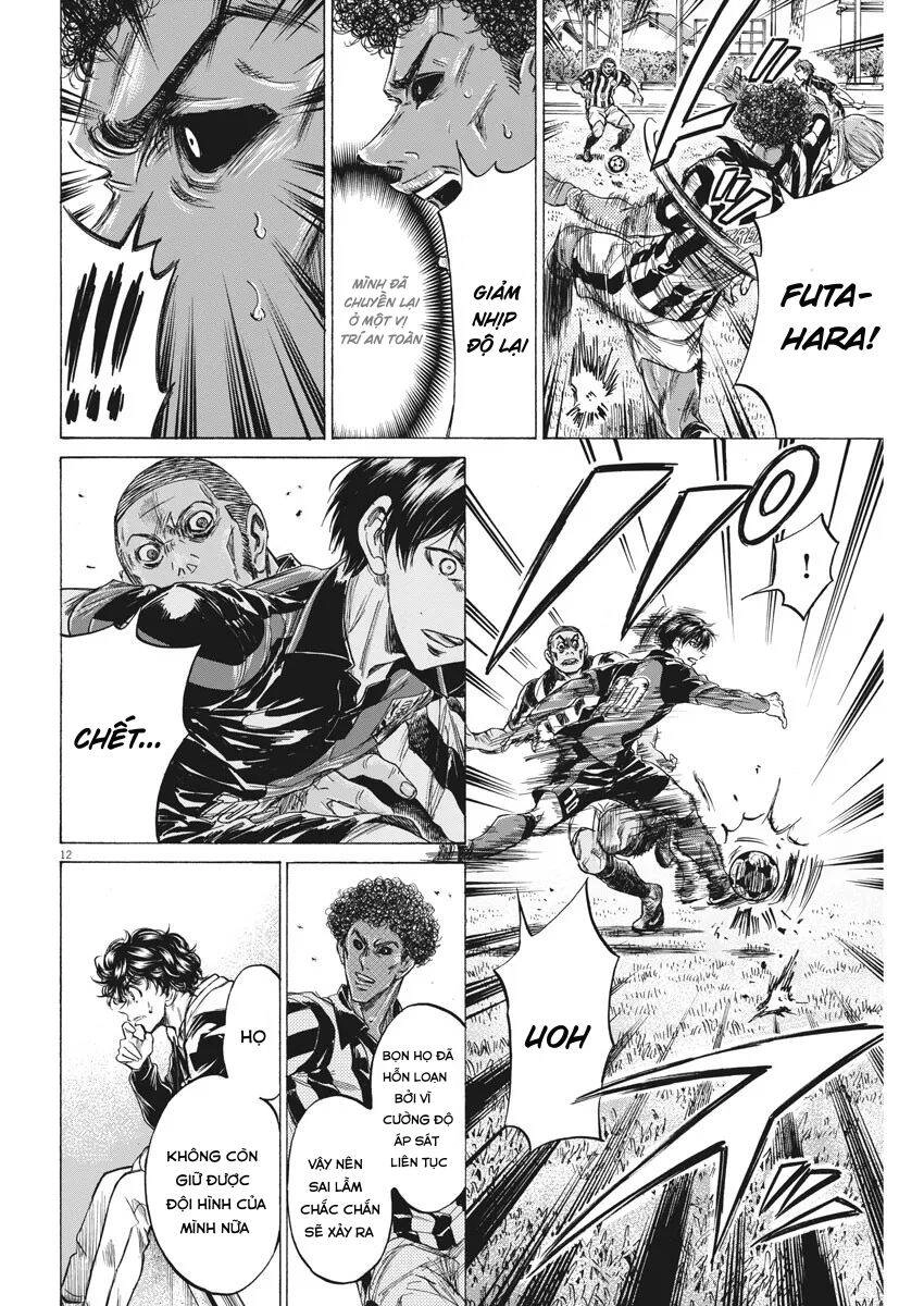 Thiên Tài Bóng Đá Ashito Chapter 227 - 12