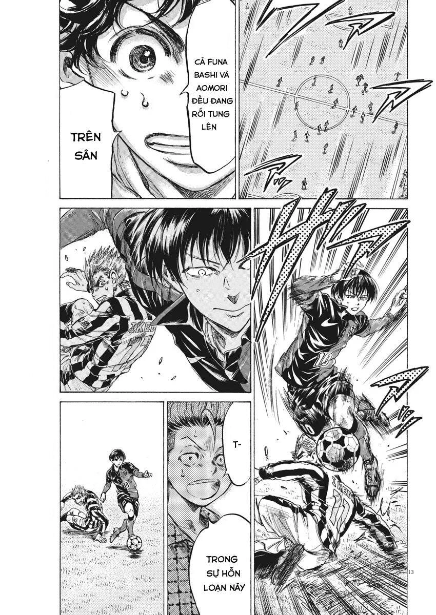 Thiên Tài Bóng Đá Ashito Chapter 227 - 13