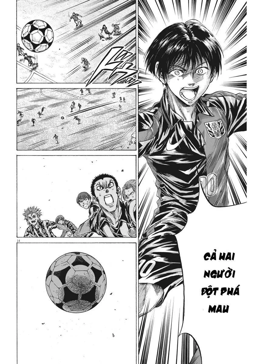 Thiên Tài Bóng Đá Ashito Chapter 227 - 14
