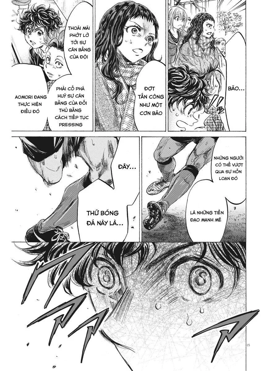 Thiên Tài Bóng Đá Ashito Chapter 227 - 15