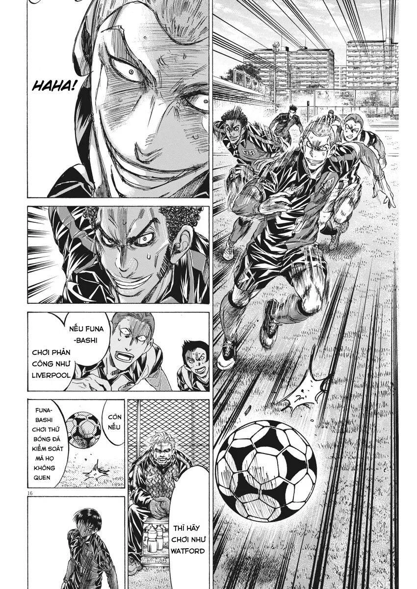 Thiên Tài Bóng Đá Ashito Chapter 227 - 16