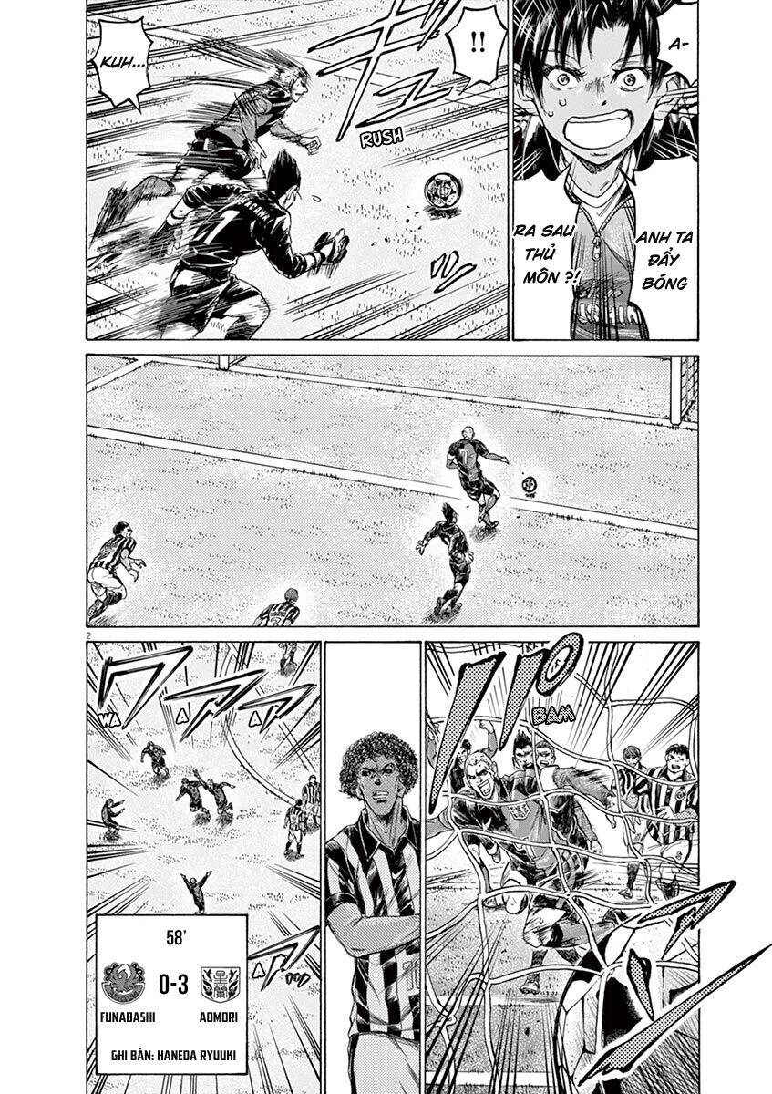 Thiên Tài Bóng Đá Ashito Chapter 228 - 2