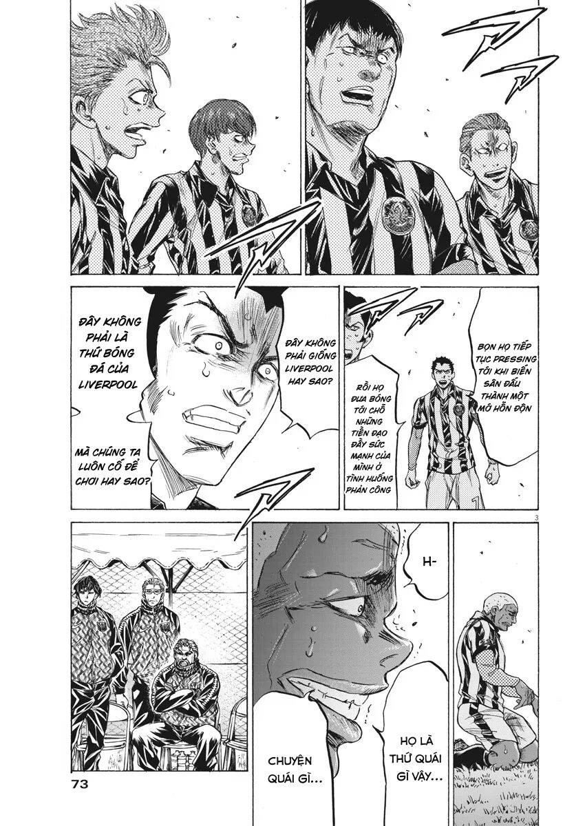 Thiên Tài Bóng Đá Ashito Chapter 228 - 3