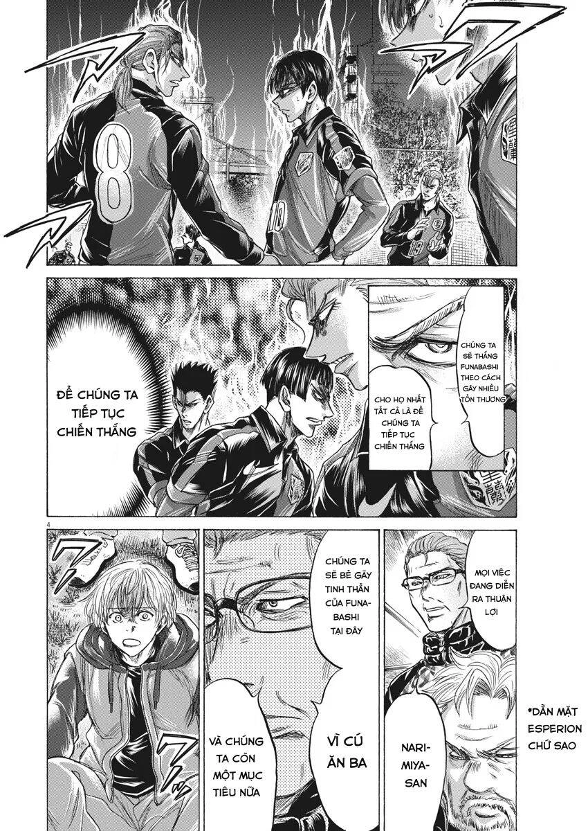 Thiên Tài Bóng Đá Ashito Chapter 228 - 4