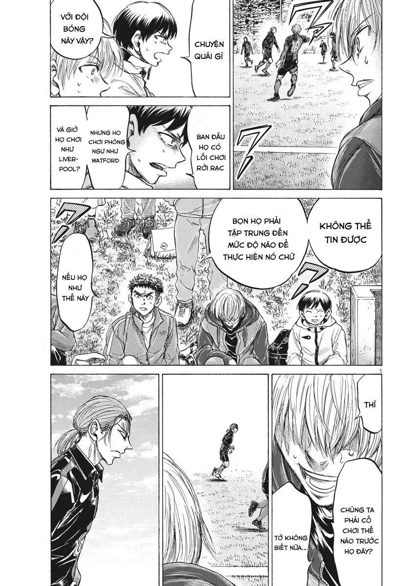 Thiên Tài Bóng Đá Ashito Chapter 228 - 5