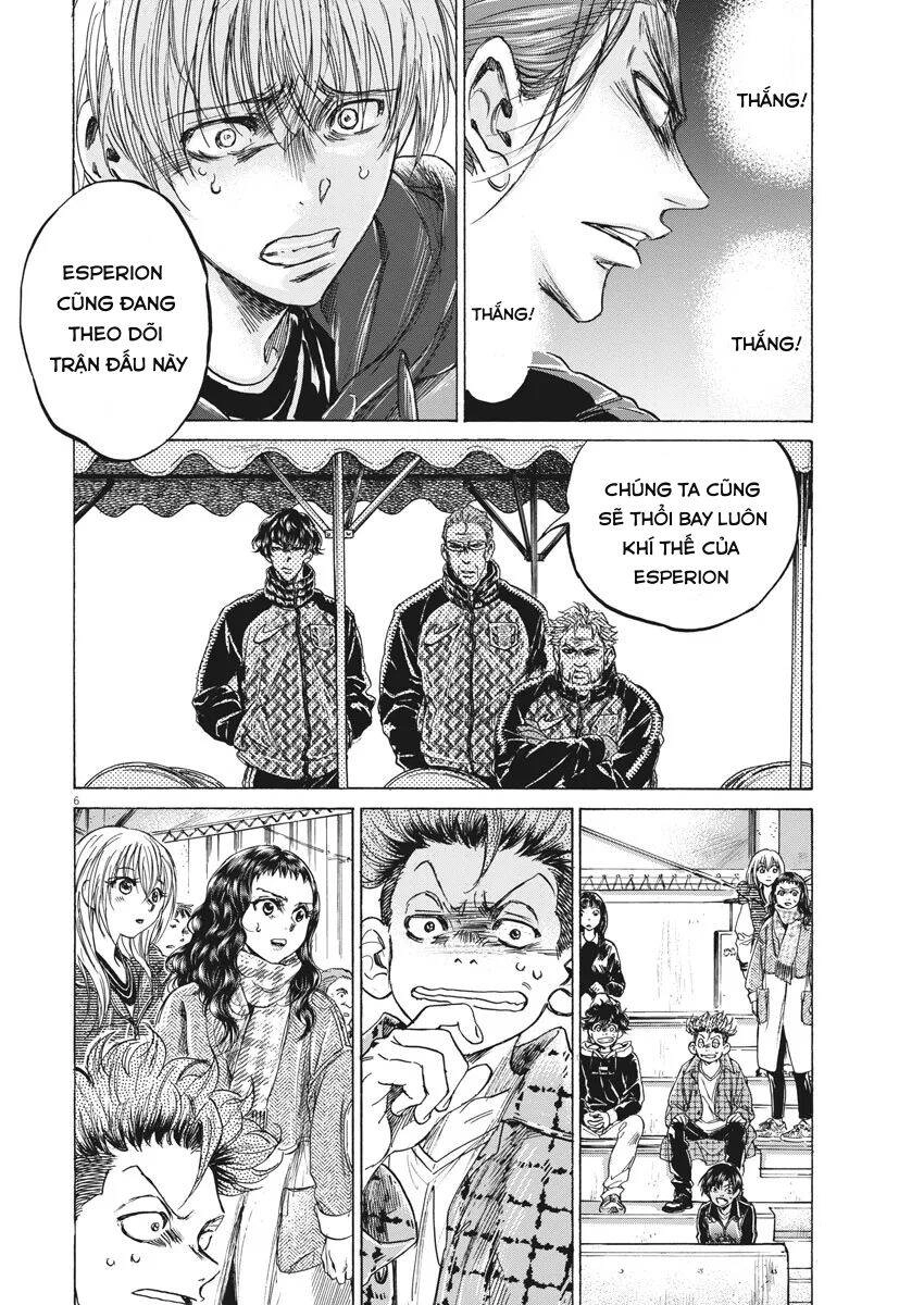 Thiên Tài Bóng Đá Ashito Chapter 228 - 6