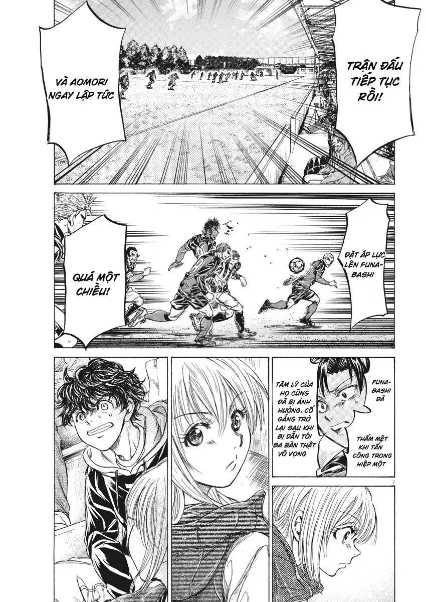 Thiên Tài Bóng Đá Ashito Chapter 228 - 7