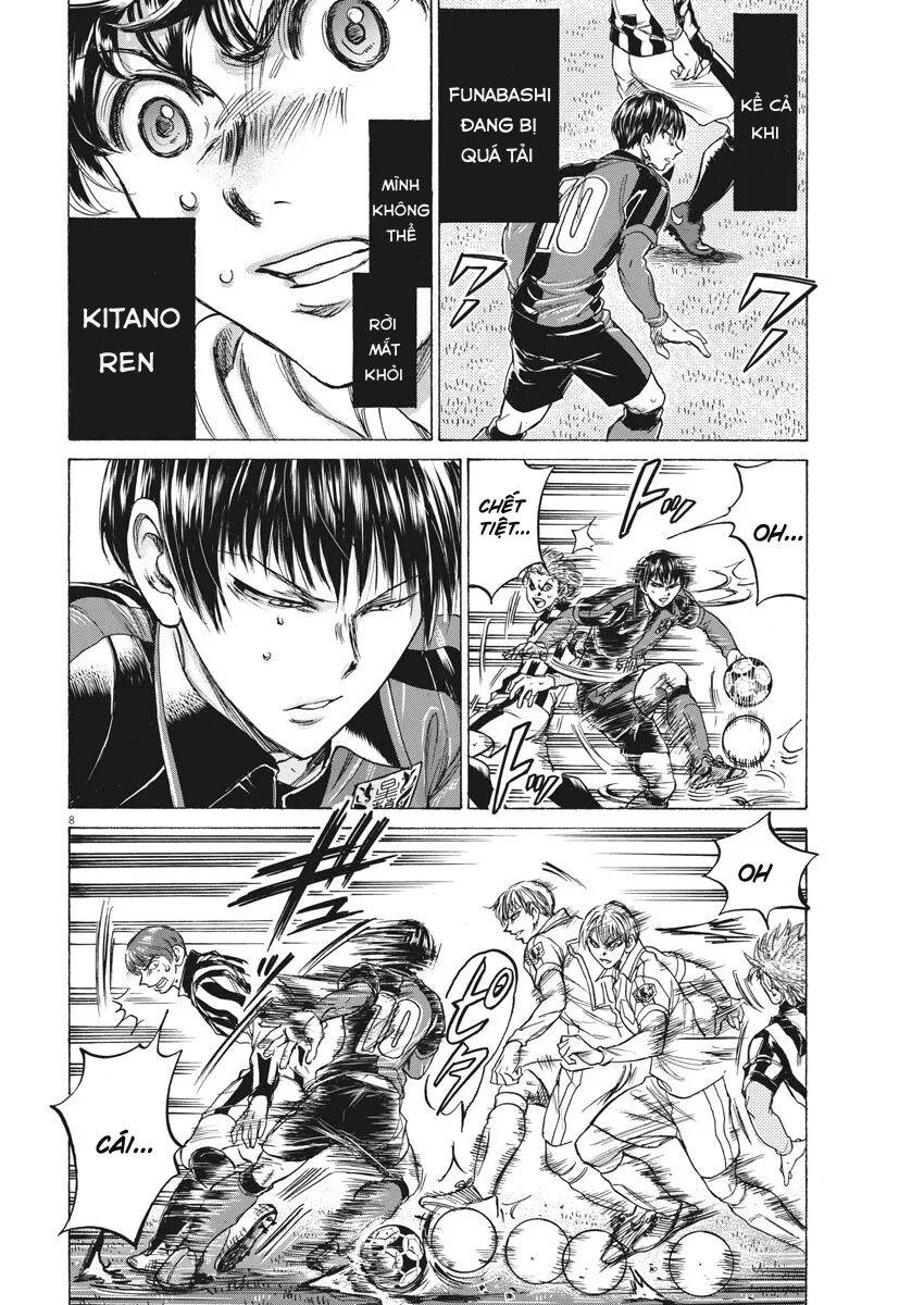 Thiên Tài Bóng Đá Ashito Chapter 228 - 8