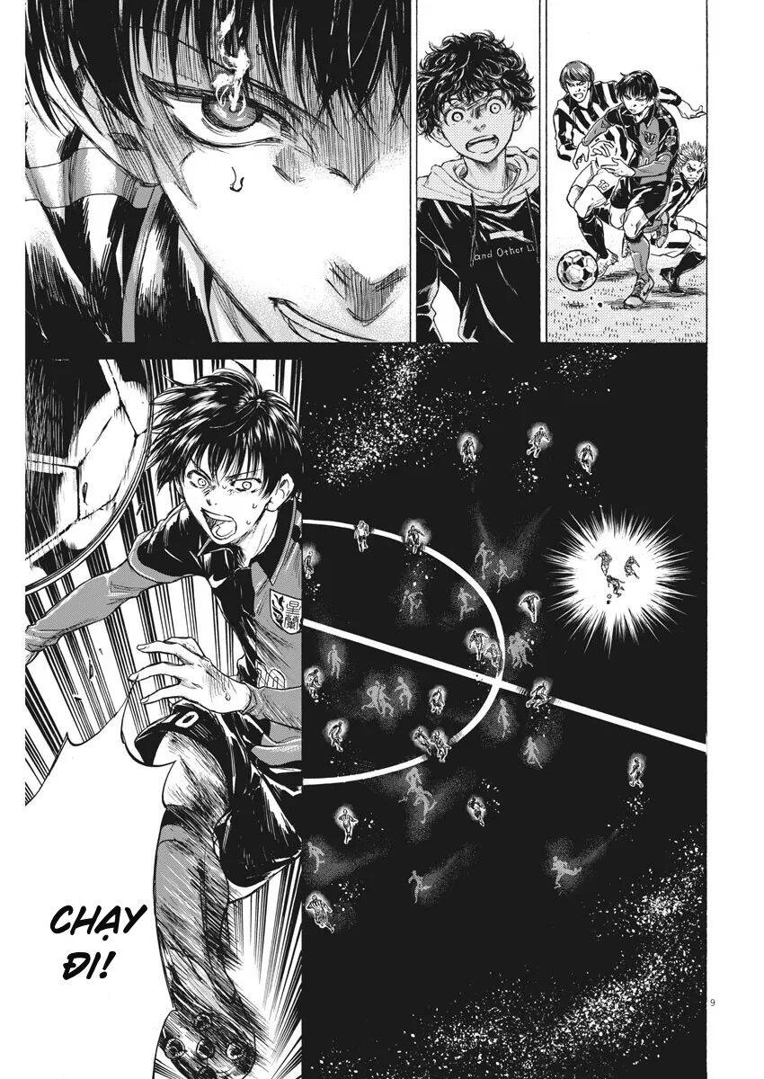 Thiên Tài Bóng Đá Ashito Chapter 228 - 9