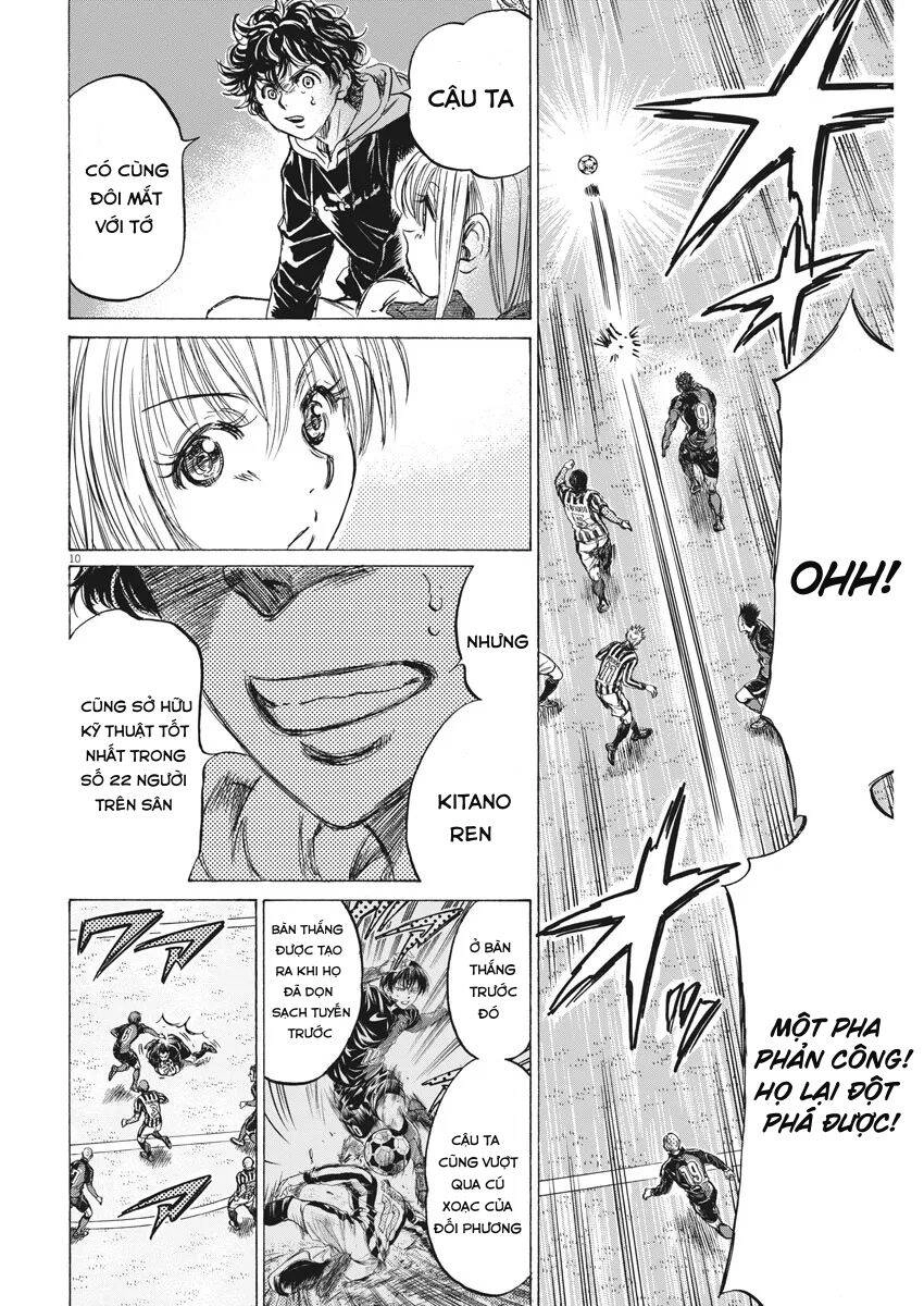 Thiên Tài Bóng Đá Ashito Chapter 228 - 10