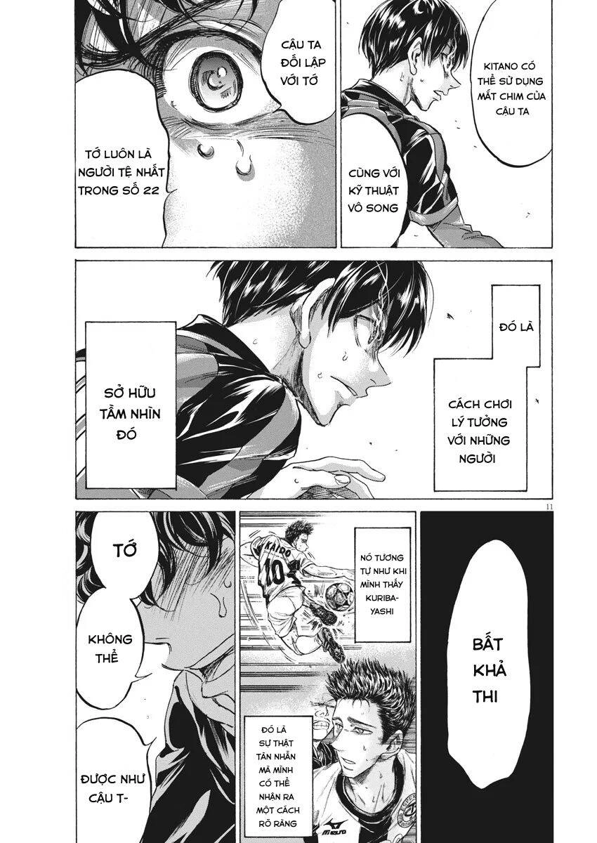 Thiên Tài Bóng Đá Ashito Chapter 228 - 11