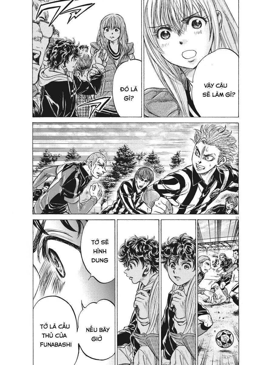Thiên Tài Bóng Đá Ashito Chapter 228 - 13