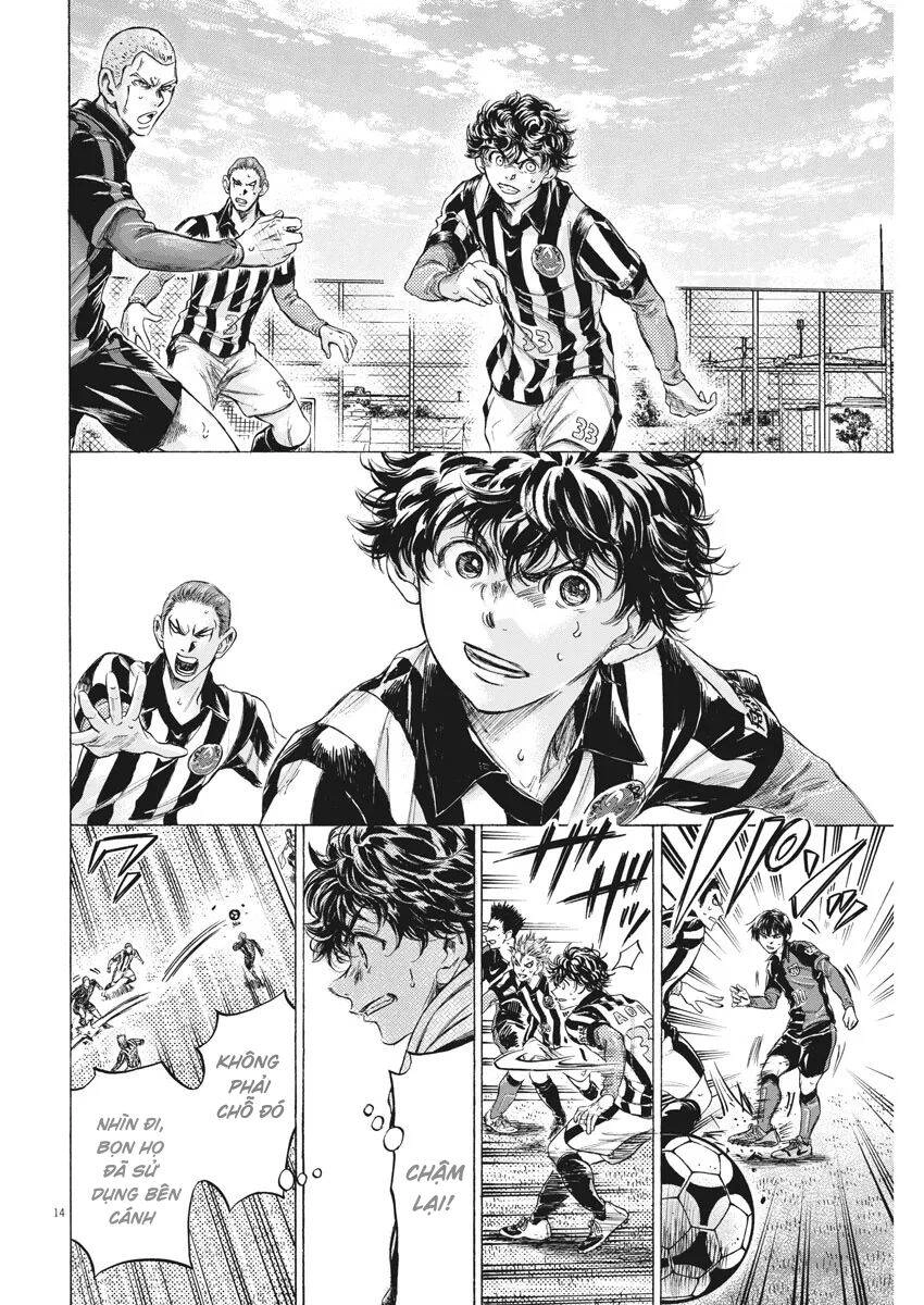 Thiên Tài Bóng Đá Ashito Chapter 228 - 14