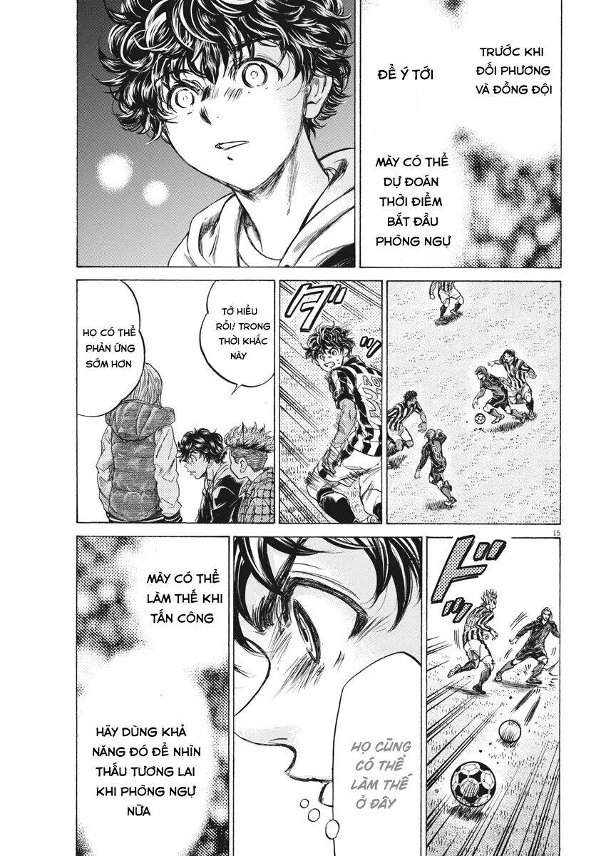 Thiên Tài Bóng Đá Ashito Chapter 228 - 15