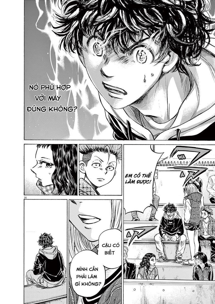 Thiên Tài Bóng Đá Ashito Chapter 228 - 16
