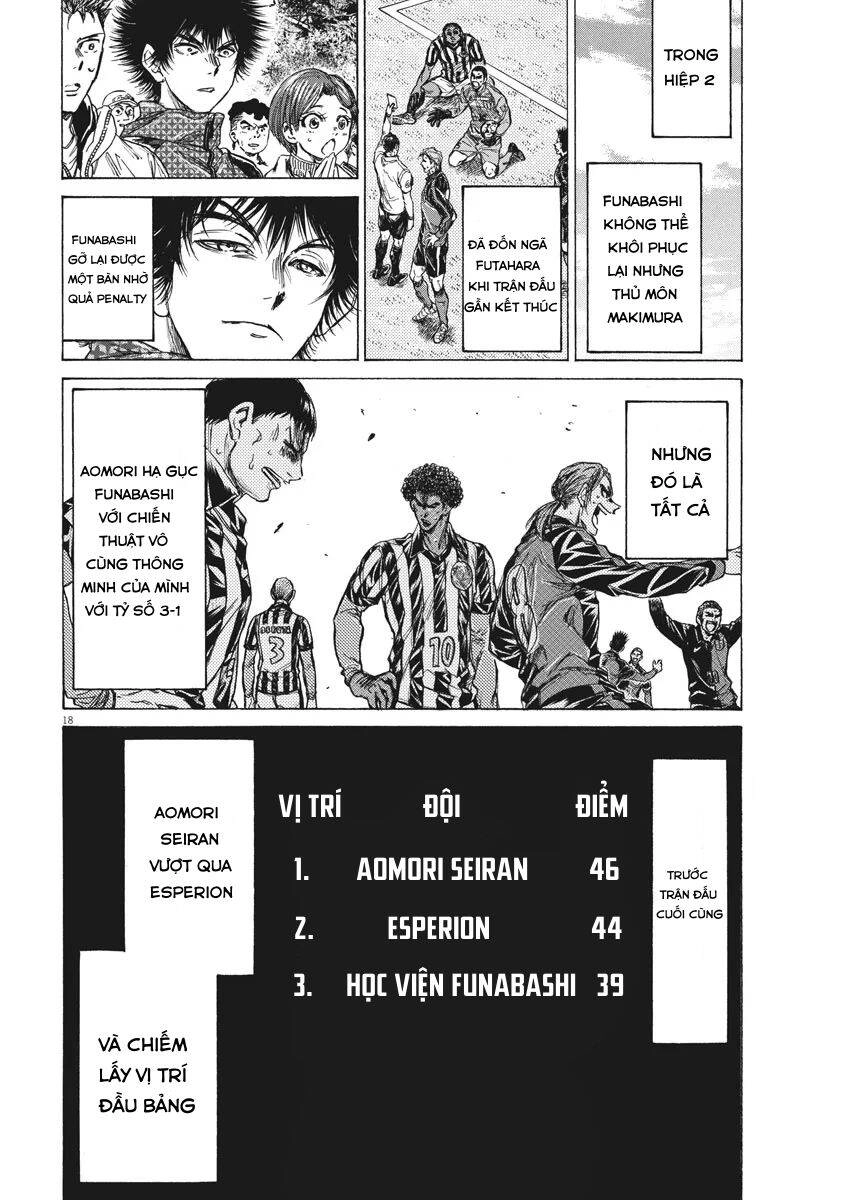 Thiên Tài Bóng Đá Ashito Chapter 228 - 18