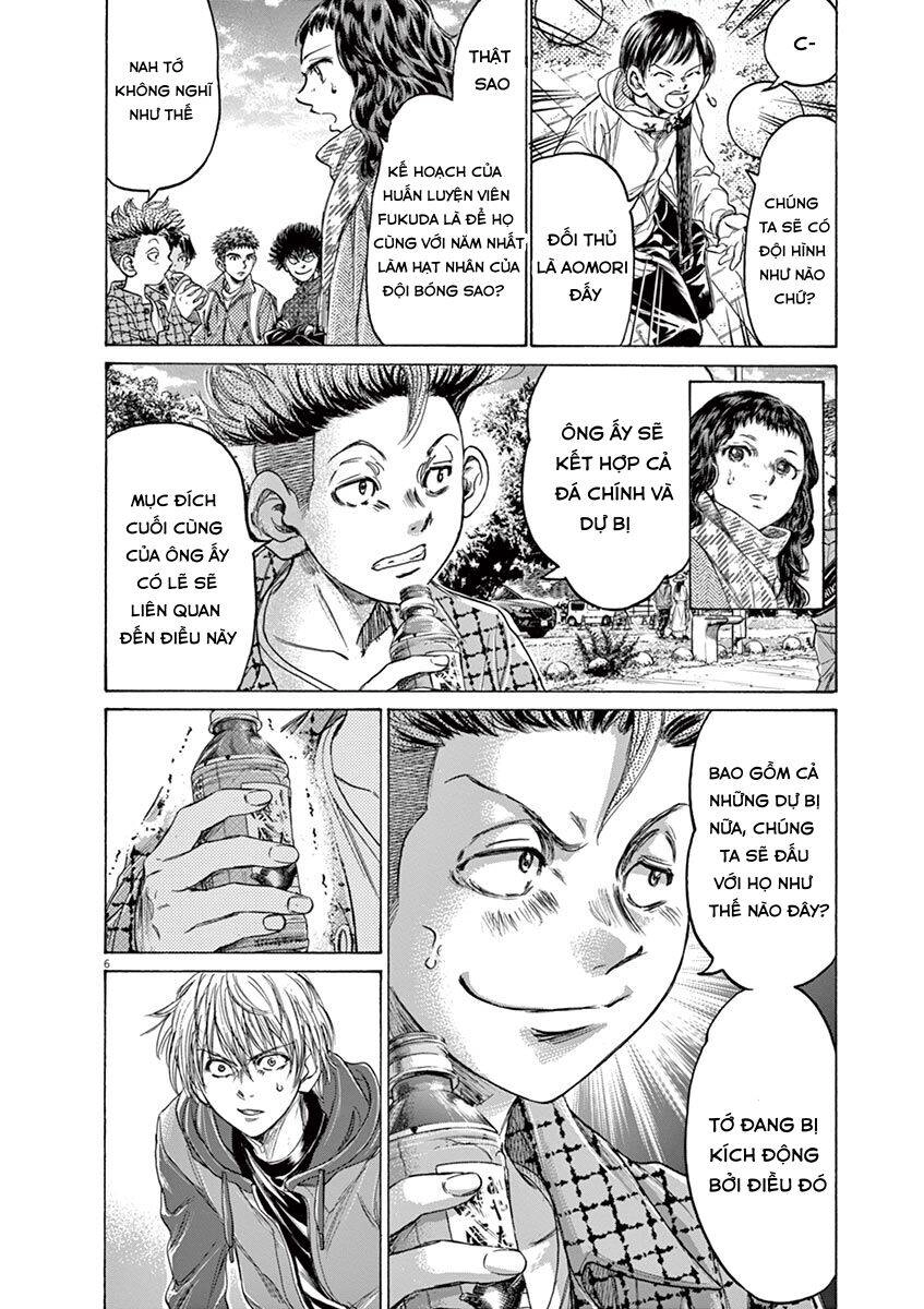Thiên Tài Bóng Đá Ashito Chapter 229 - 6