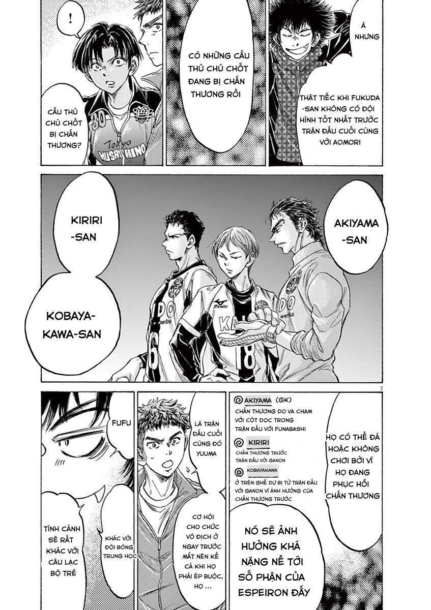 Thiên Tài Bóng Đá Ashito Chapter 229 - 7