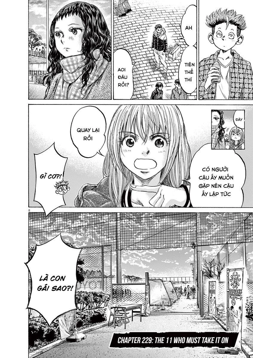 Thiên Tài Bóng Đá Ashito Chapter 229 - 8