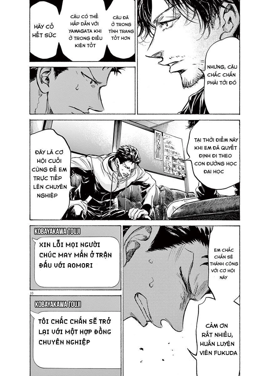 Thiên Tài Bóng Đá Ashito Chapter 229 - 10