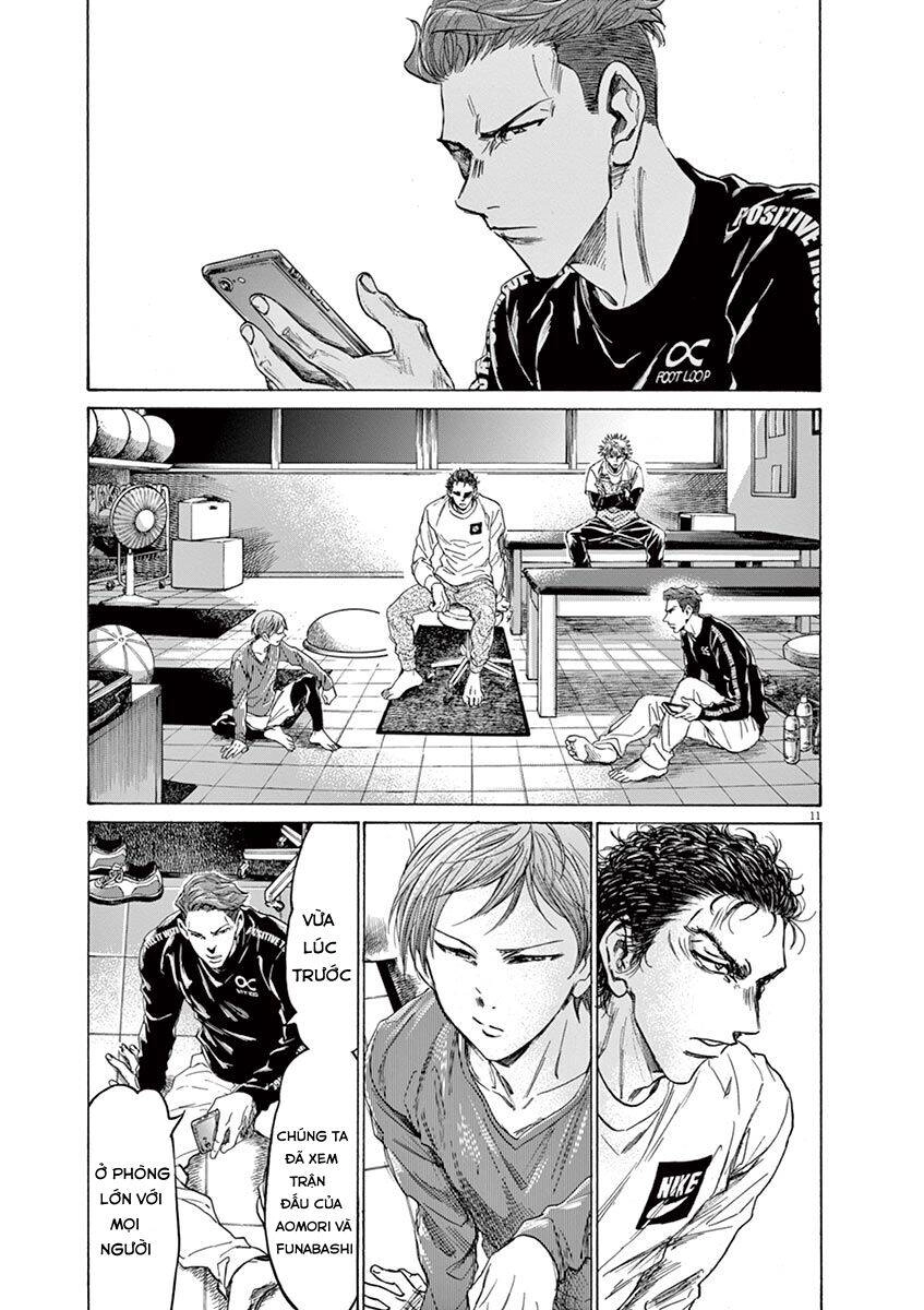 Thiên Tài Bóng Đá Ashito Chapter 229 - 11
