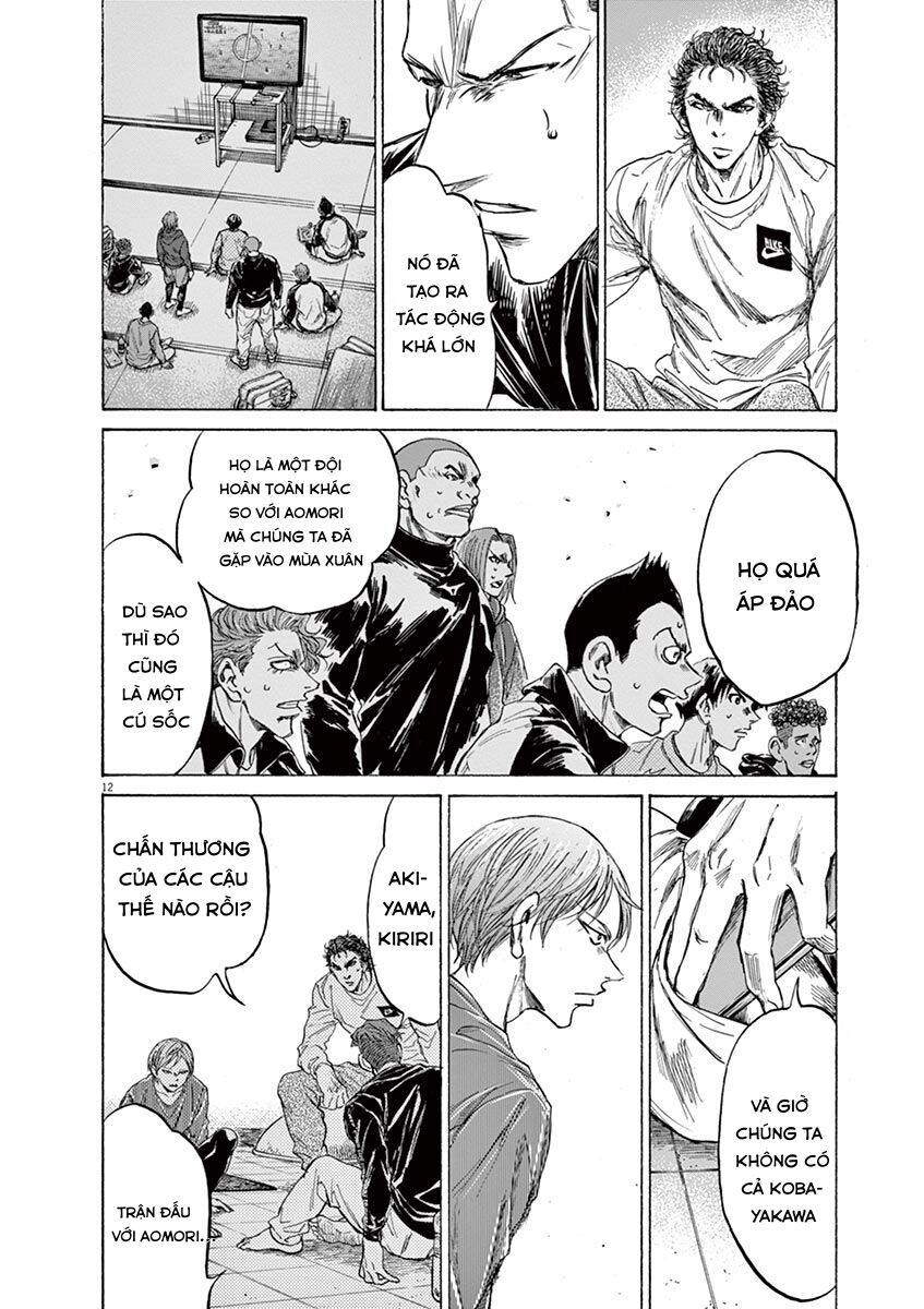 Thiên Tài Bóng Đá Ashito Chapter 229 - 12