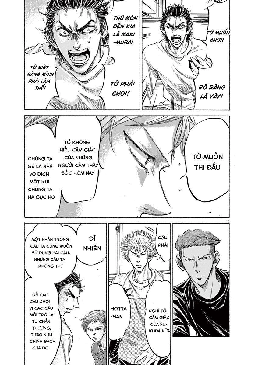 Thiên Tài Bóng Đá Ashito Chapter 229 - 13