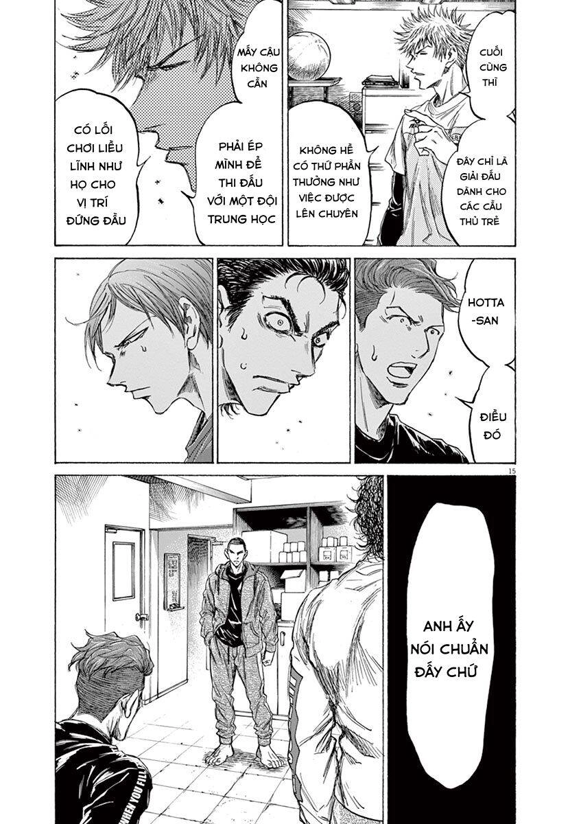 Thiên Tài Bóng Đá Ashito Chapter 229 - 15