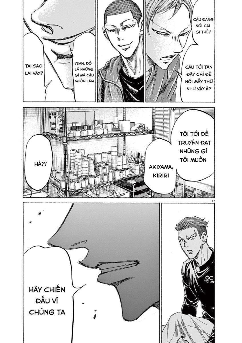 Thiên Tài Bóng Đá Ashito Chapter 229 - 16