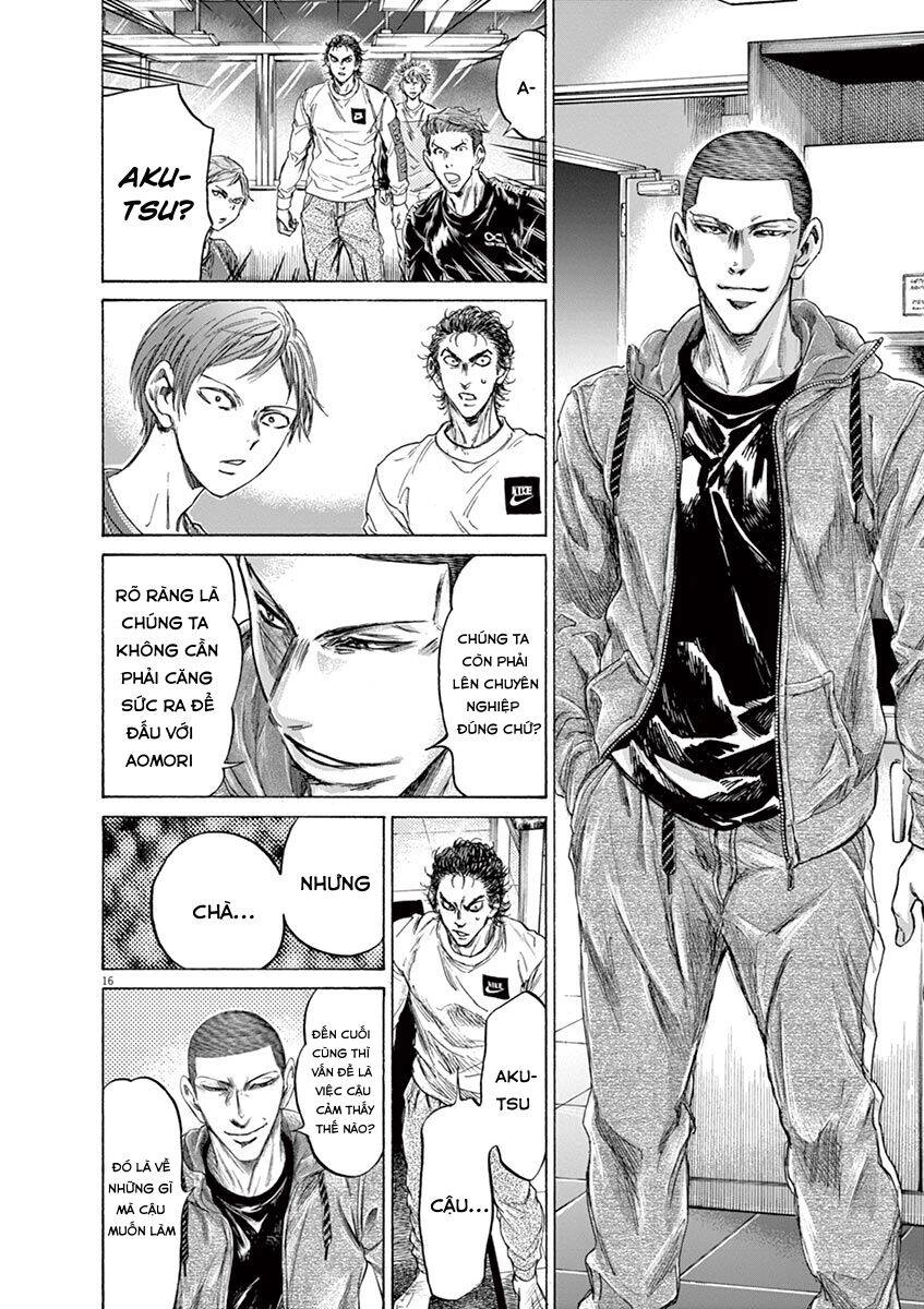 Thiên Tài Bóng Đá Ashito Chapter 229 - 17