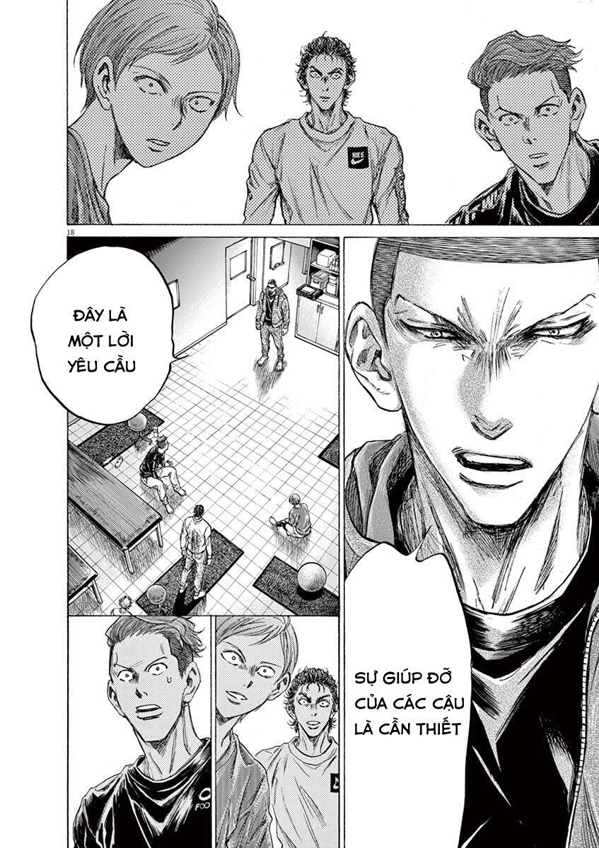 Thiên Tài Bóng Đá Ashito Chapter 229 - 18