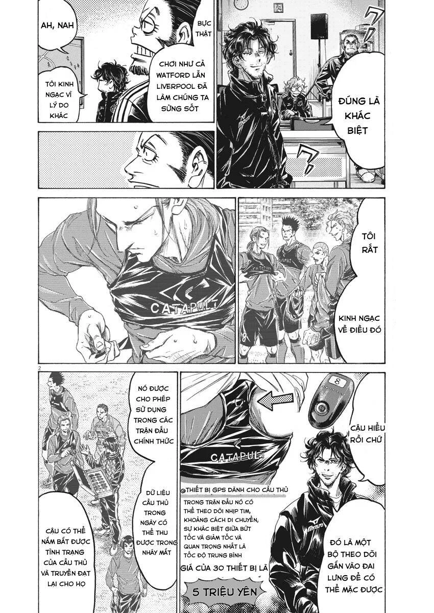 Thiên Tài Bóng Đá Ashito Chapter 230 - 2